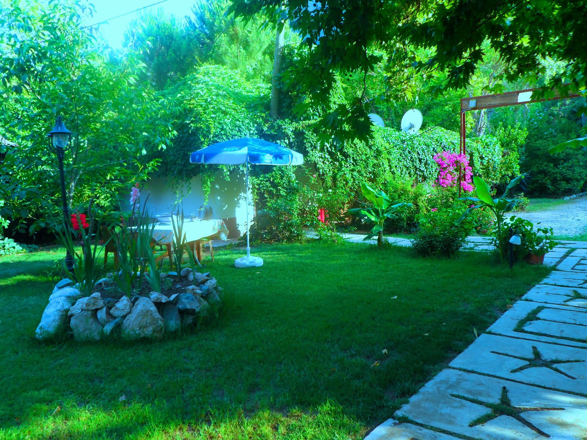 Arya Holiday Houses Çıralı Esterno foto