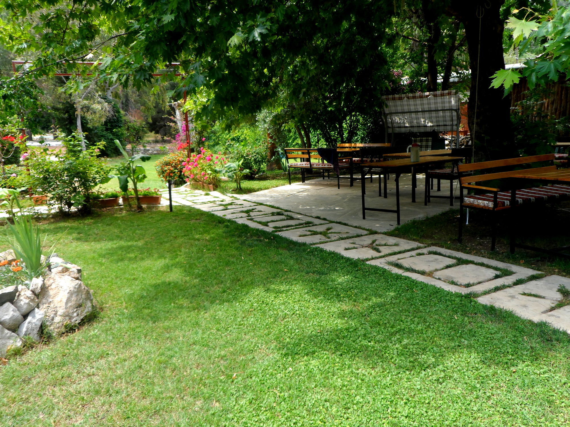 Arya Holiday Houses Çıralı Esterno foto